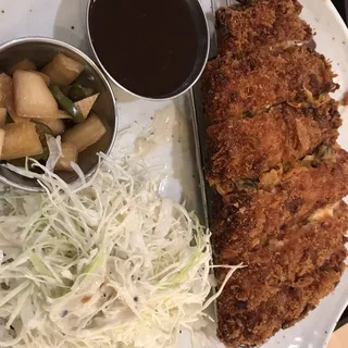 Kimchi Cheese Katsu Bento