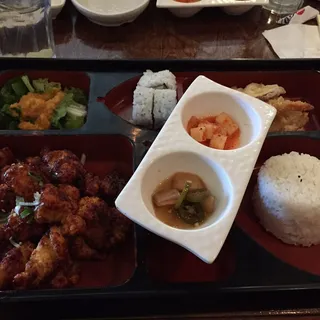 Karaage Bento Box