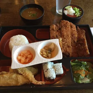 Curry Katsu Bento Box