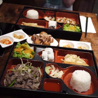 Chicken Teriyaki Bento Box