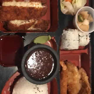 Tonkatsu Bento Box