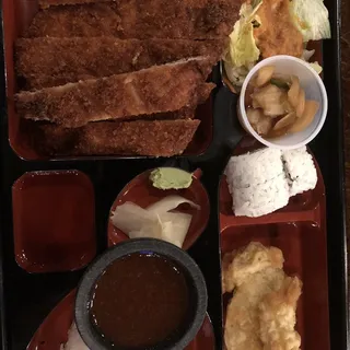 Spicy Pork Bento Box