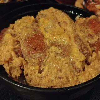 Traditional Katsu Donburi