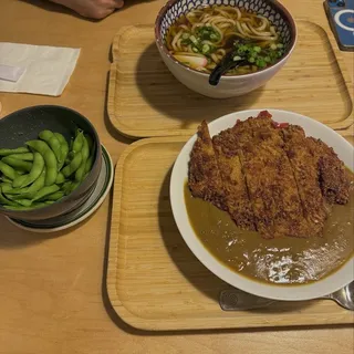 Curry Katsu Donburi