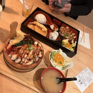 Chicken Teriyaki Ekiben