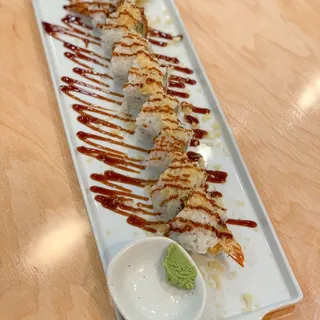Crunch Shrimp Tempura Roll