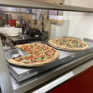 Vegetarian Pizza Sausage Supreme Pizza