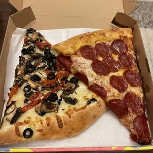 Two slices