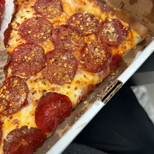 Good Pepperoni Pizza!!