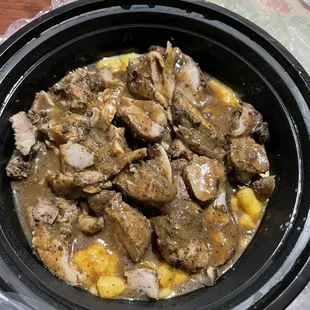 Jerk Chicken Mac and Cheese