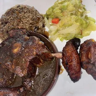 Large Oxtail Plate