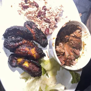 Stew Chicken Plate