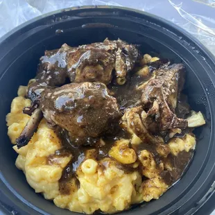 Jerk Chicken Mac and Cheese