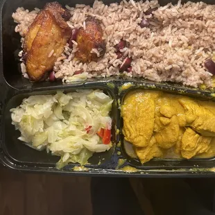 Curry Chicken Plate