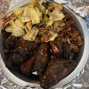 Curry Chicken Plate