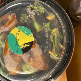 Jerk Veggie Bowl