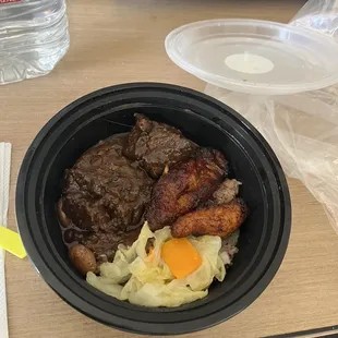 Oxtail Bowl