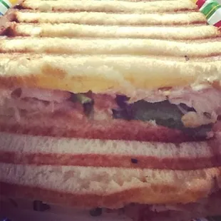 Buttermilk Fried Chicken Panini