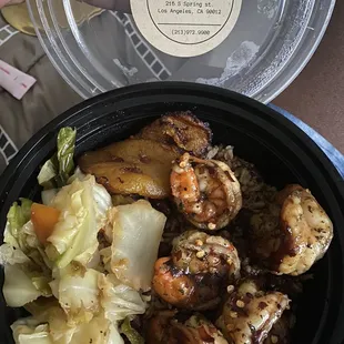 Jerk Shrimp Bowl