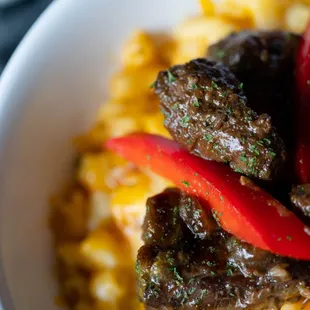 Jerk Chicken Mac and Cheese