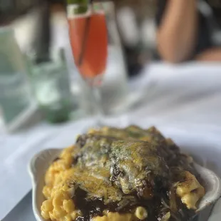 Oxtails and Mac &amp; cheese