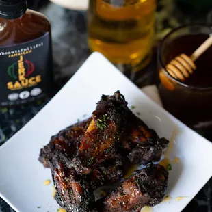 bbq ribs, ribs, food