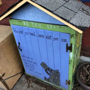 Helping the community April 2021