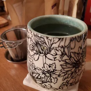 Lost Maples Yaupon tea