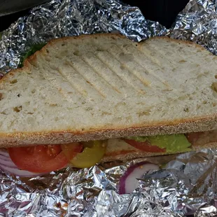 BBQ Tempeh Sandwiche .... Yummmmm!!!