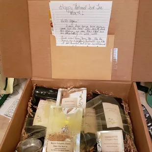 Summer Iced Tea Box #2