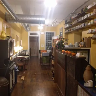 Bring a friend and enjoy a cup or a pot of tea!