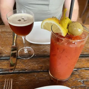 The Defibrillator and a Bloody Mary