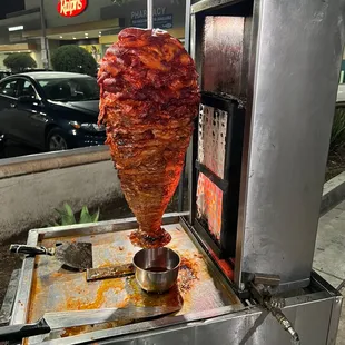 Al Pastor - juicy and crispy. If you know, you know.