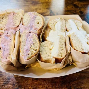 bagels, bagel, food