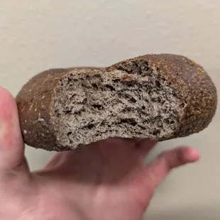 @endoedibles on Instagram 12/1/24
 
 Rye Bagel