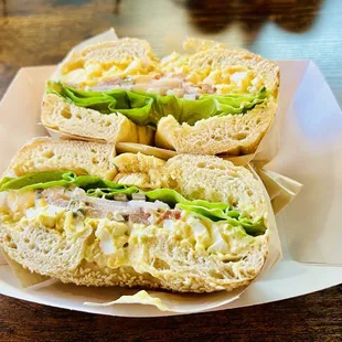food, bagels, bagel