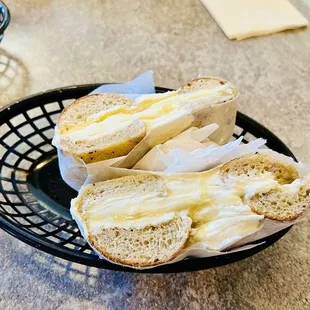 food, bagels, bagel