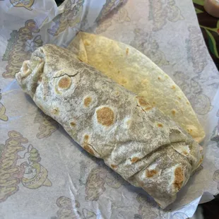 Adobada burrito