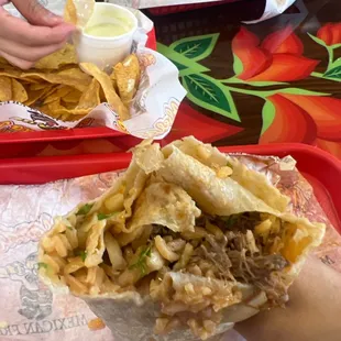 Birria Burrito