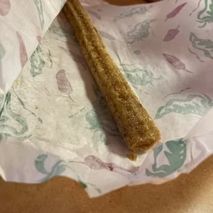 Plain churro