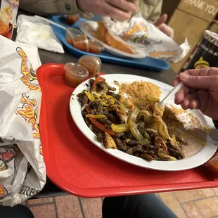 Beef Fajita Plate