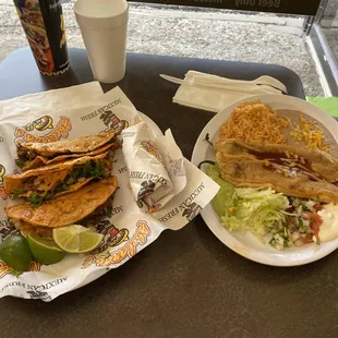 Tacos and chili 12. Two Piece Chiles Rellenos Combo