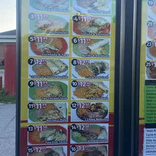 Menu August 2024