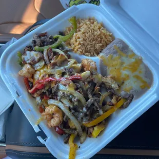 Combo Fajitas