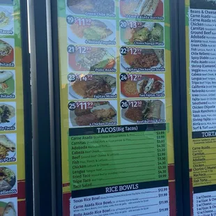Menu August 2024