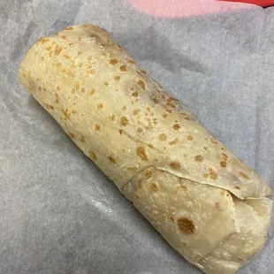 Huge Nebraska burrito