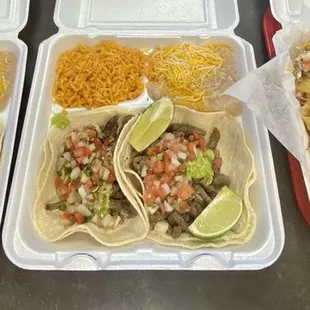 Super nachos, #8 and fish tacos....Yummy