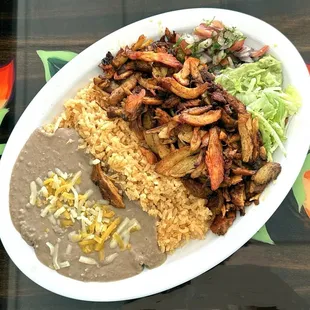#21 Polla Asada Combo - Large, Warm Tortilla Included but Not Shown