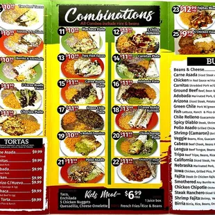 Menu (2 of 2)