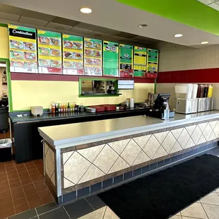 Counter Area